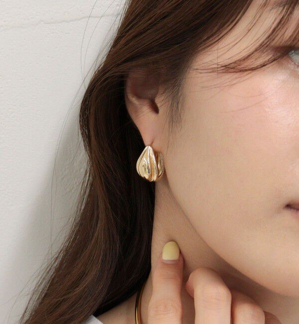 fredy emue「ツボミワンタッチピアス」|ピアス|