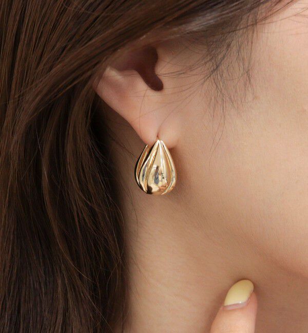 fredy emue「ツボミワンタッチピアス」|ピアス|