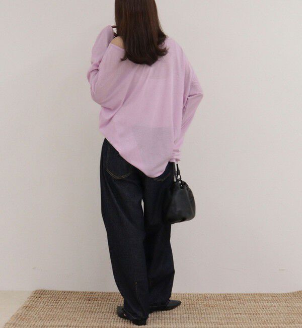 fredy emue「ヘンリー2WAYルーズロンTシャツ」|Tシャツ・カットソー|