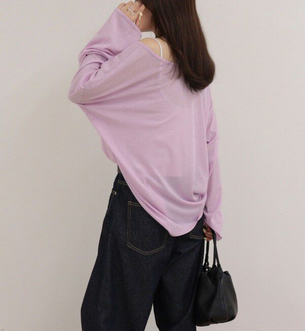fredy emue「ヘンリー2WAYルーズロンTシャツ」|Tシャツ・カットソー|