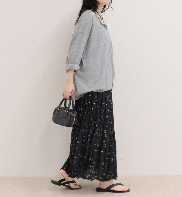 fredy emue「ヘンリー2WAYルーズロンTシャツ」|Tシャツ・カットソー|
