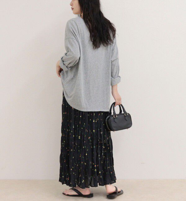fredy emue「ヘンリー2WAYルーズロンTシャツ」|Tシャツ・カットソー|