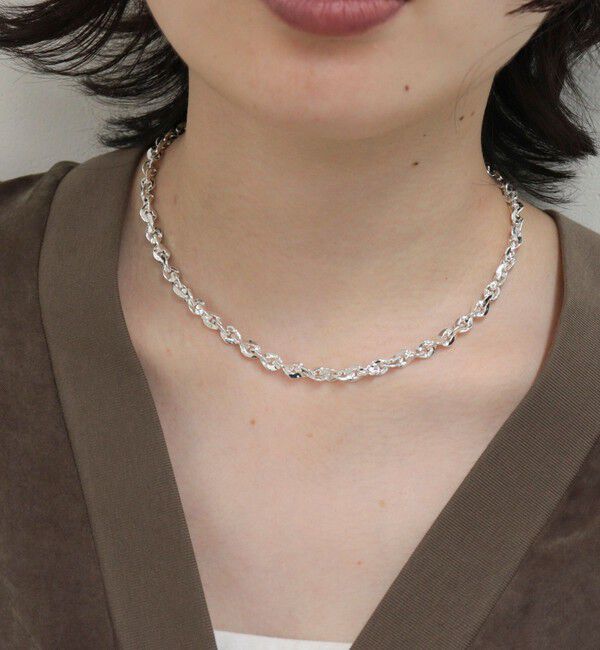 fredy emue「フロントフックダイヤチェーンネックレス」|ネックレス|