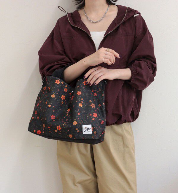fredy emue「【Drifter/ドリフター】CARRY ALL BAG」|トートバッグ|オレンジ系その他