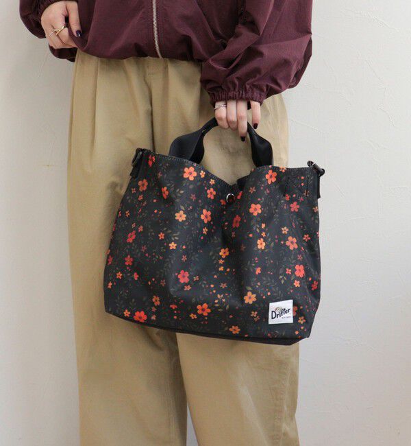 fredy emue「【Drifter/ドリフター】CARRY ALL BAG」|トートバッグ|