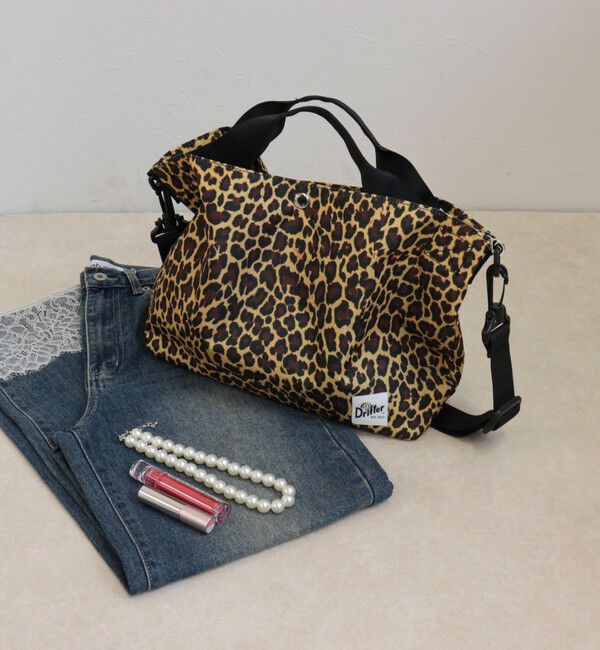 fredy emue「【Drifter/ドリフター】CARRY ALL BAG」|トートバッグ|ブラウン系その他