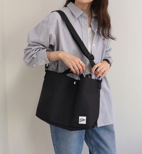fredy emue「【Drifter/ドリフター】CARRY ALL BAG」|トートバッグ|ブラック