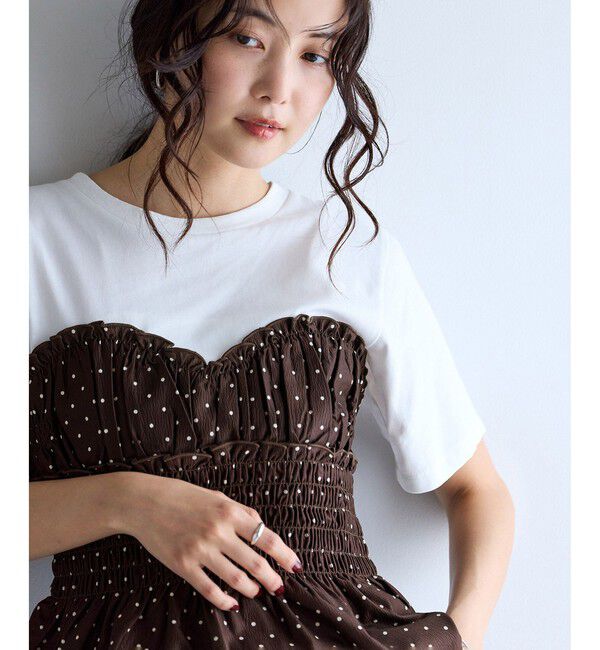 VIS「柄アソートシャーリングドッキングプルオーバー」|Tシャツ・カットソー|