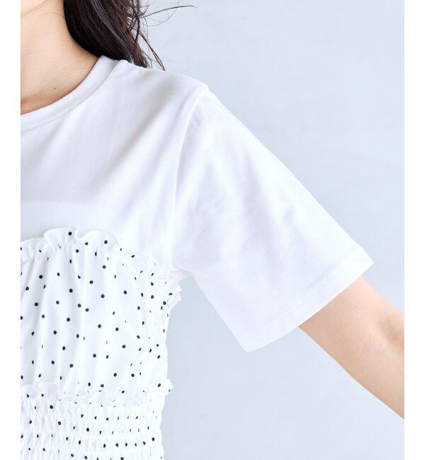 VIS「柄アソートシャーリングドッキングプルオーバー」|Tシャツ・カットソー|