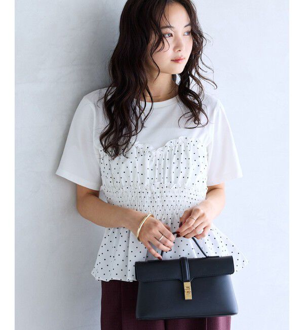 VIS「柄アソートシャーリングドッキングプルオーバー」|Tシャツ・カットソー|