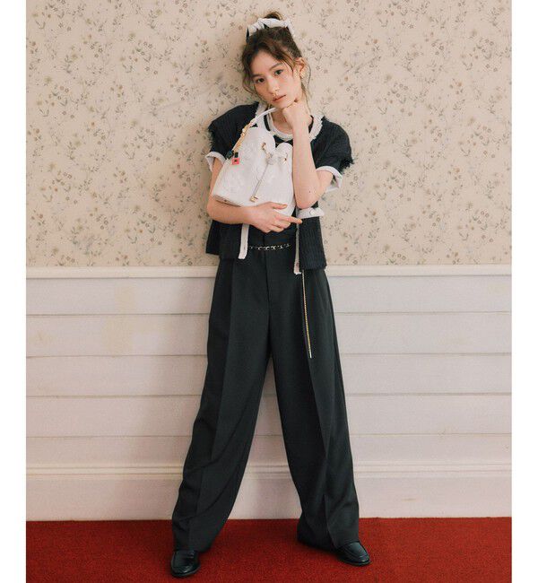 VIS「【MARY QUANT&times;VIS】デイジーアソートチャーム」|チャーム・キーホルダー|