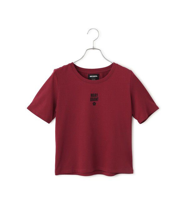 VIS「【MARY QUANT&times;VIS】コンパクトTシャツ」|Tシャツ・カットソー|