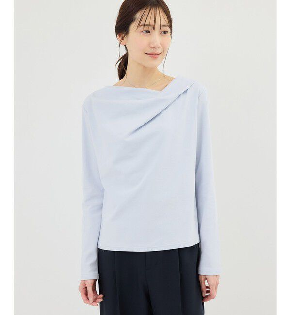 Rope&rsquo;Picnic「ドレープカットトップス」|Tシャツ・カットソー|