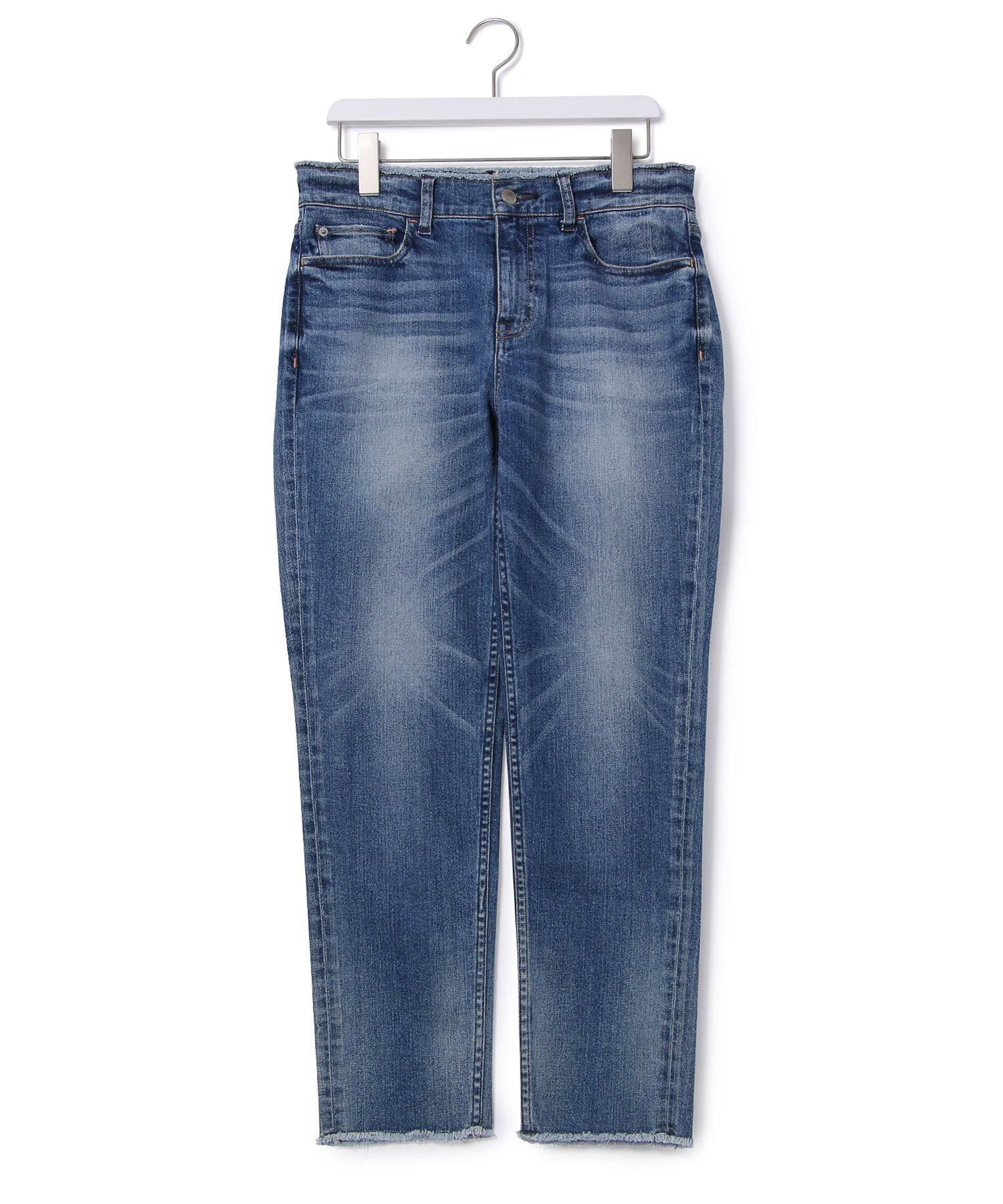 ADAM ET ROPE'「【Healthy DENIM】H. Salt Midrise Tapered」|デニム|