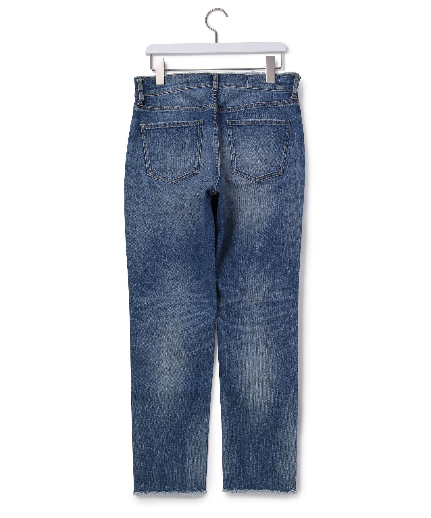 ADAM ET ROPE'「【Healthy DENIM】H. Salt Midrise Tapered」|デニム|