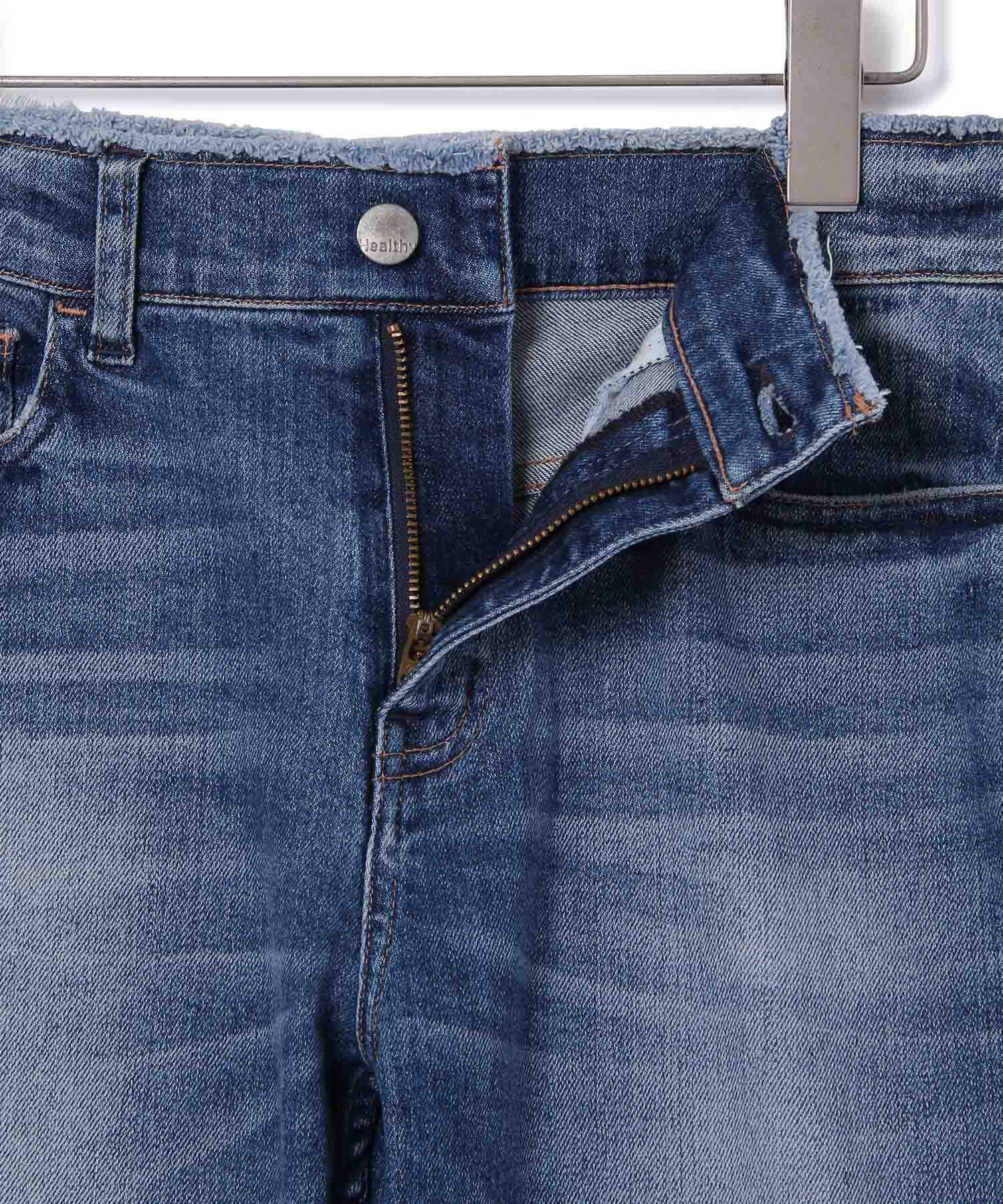 ADAM ET ROPE'「【Healthy DENIM】H. Salt Midrise Tapered」|デニム|