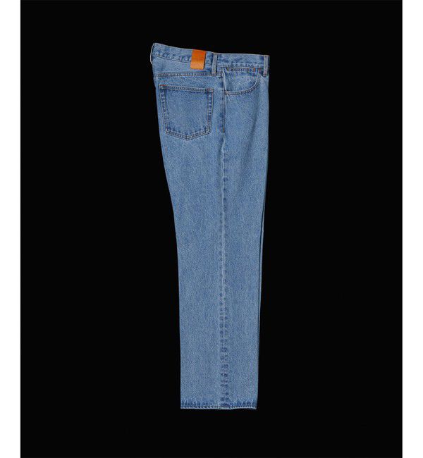 ADAM ET ROPE'「ブリーチ ストレート スラックスデニム / ADAM ET ROPE' JEANS -IMAG-」|デニム|