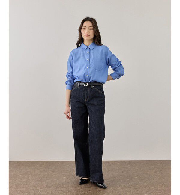 ADAM ET ROPE'「【NEEDBY for ADAM ET ROPE'】別注 WESTERN MEI											」|デニム|