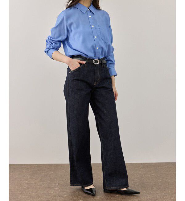 ADAM ET ROPE'「【NEEDBY for ADAM ET ROPE'】別注 WESTERN MEI											」|デニム|