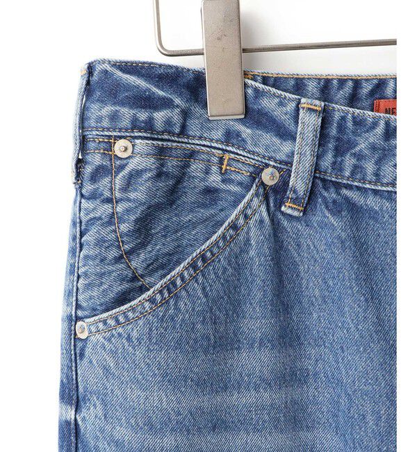 ADAM ET ROPE'「【NEEDBY for ADAM ET ROPE'】別注 WESTERN MEI											」|デニム|