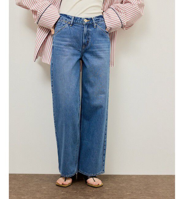 ADAM ET ROPE'「【NEEDBY for ADAM ET ROPE'】別注 WESTERN MEI											」|デニム|