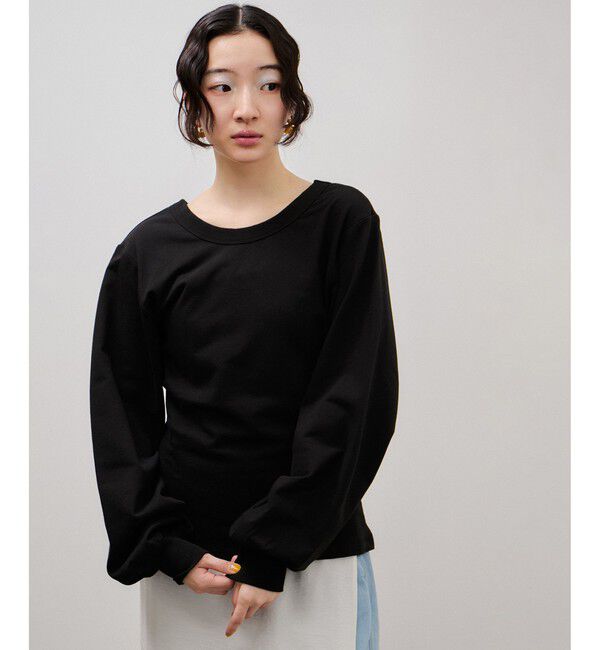 ADAM ET ROPE'「バックコンシャストップス」|Tシャツ・カットソー|