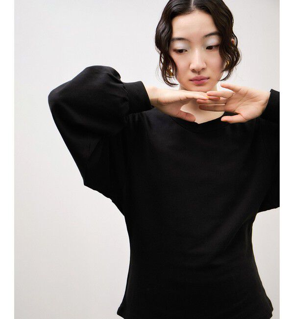 ADAM ET ROPE'「バックコンシャストップス」|Tシャツ・カットソー|