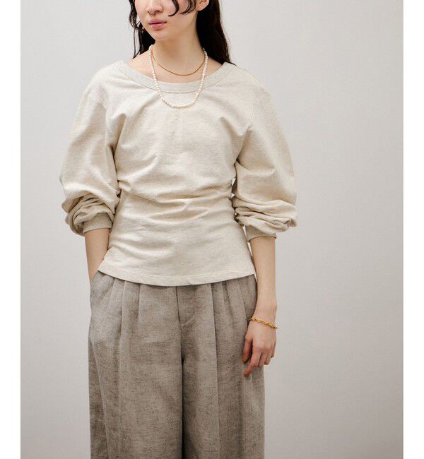 ADAM ET ROPE'「バックコンシャストップス」|Tシャツ・カットソー|