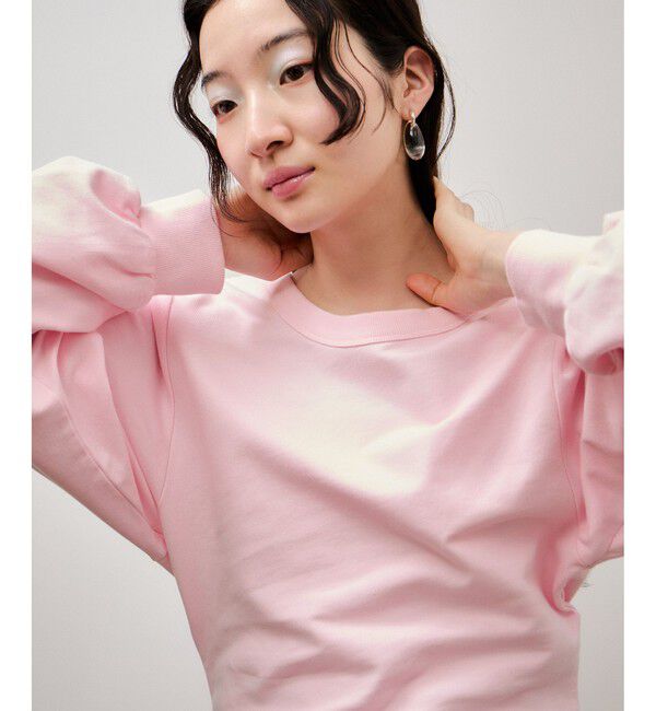 ADAM ET ROPE'「バックコンシャストップス」|Tシャツ・カットソー|