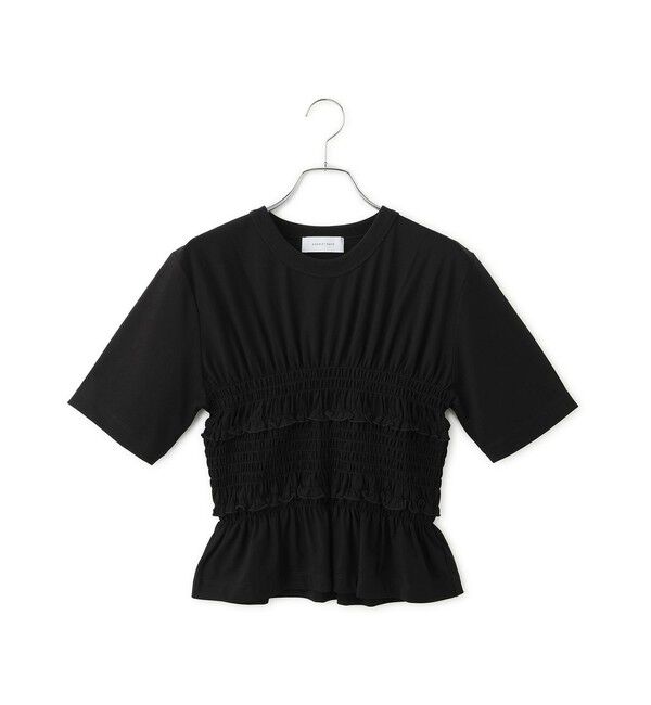 ADAM ET ROPE'「ロゴシャーリングTEE/接触冷感/UVカット/防シワ/遮熱」|Tシャツ・カットソー|