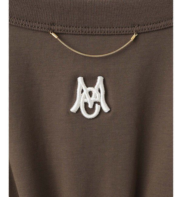 ADAM ET ROPE'「ロゴシャーリングTEE/接触冷感/UVカット/防シワ/遮熱」|Tシャツ・カットソー|