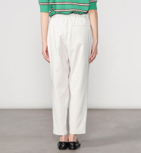Morris & Sons「MORRIS & SONS | タックイージーパンツ WOMEN」|チノ|