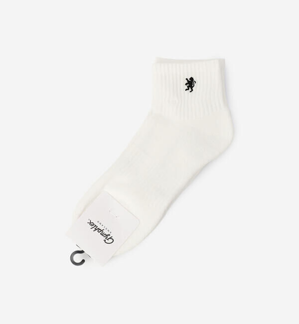 GYMPHLEX「Gymphlex | ショート クルーソックス MEN」|ソックス|