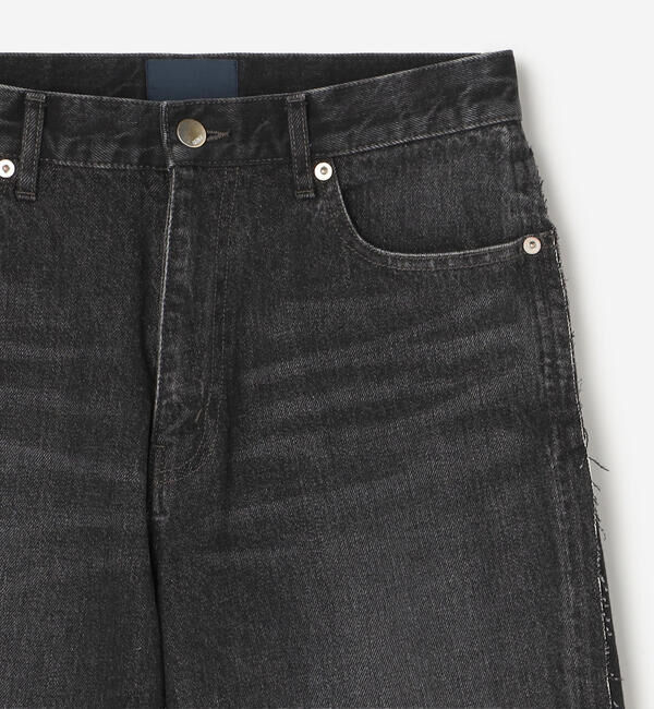  「SERGE | REMAKE 2TONE CUT PT MARTIN VINTAGE BLACK WOMEN」|デニム|