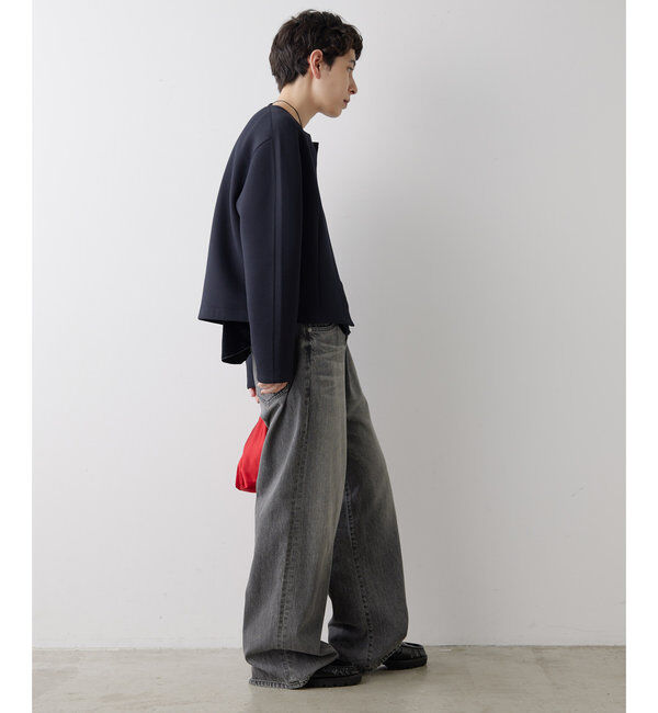  「ドロストデニムパンツ」|デニム|