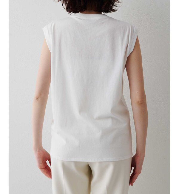 THE PAUSE「【THE PAUSE】THE PAUSE ノースリーブTEE」|Tシャツ・カットソー|