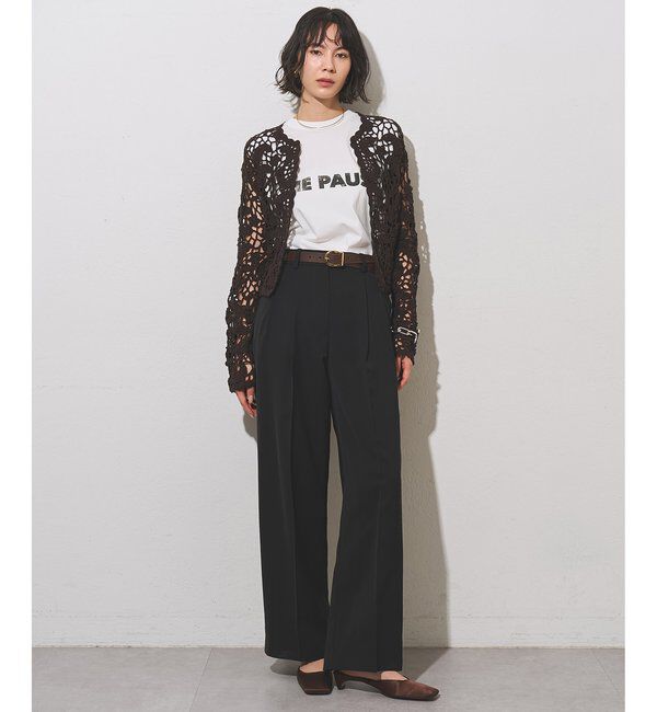 THE PAUSE「【THE PAUSE】THE PAUSE ノースリーブTEE」|Tシャツ・カットソー|