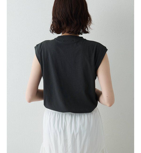 THE PAUSE「【THE PAUSE】THE PAUSE ノースリーブTEE」|Tシャツ・カットソー|