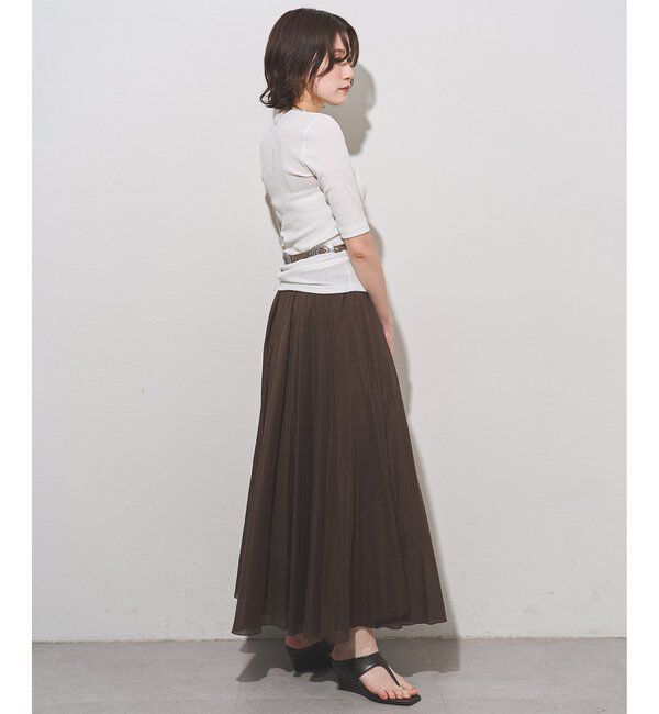  「【myporter】ラウンドネックドライフィットカットソー」|Tシャツ・カットソー|