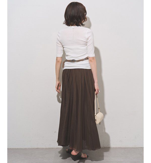  「【myporter】ラウンドネックドライフィットカットソー」|Tシャツ・カットソー|