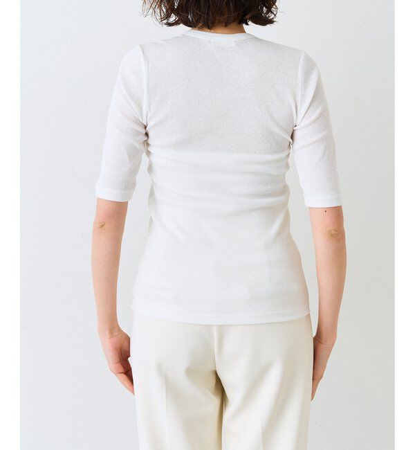  「【myporter】ラウンドネックドライフィットカットソー」|Tシャツ・カットソー|
