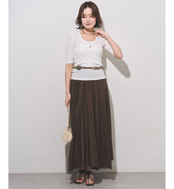  「【myporter】ラウンドネックドライフィットカットソー」|Tシャツ・カットソー|