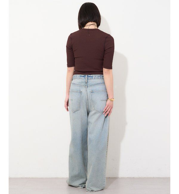 「【myporter】ラウンドネックドライフィットカットソー」|Tシャツ・カットソー|
