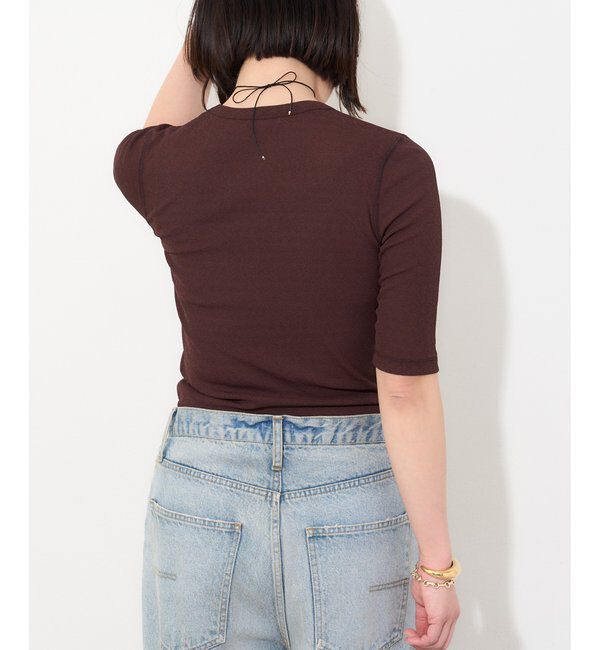  「【myporter】ラウンドネックドライフィットカットソー」|Tシャツ・カットソー|