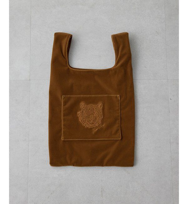 Hoaw.「【Hoaw.&times;Sampoコラボアイテム】ベロアショッパー」|トートバッグ|
