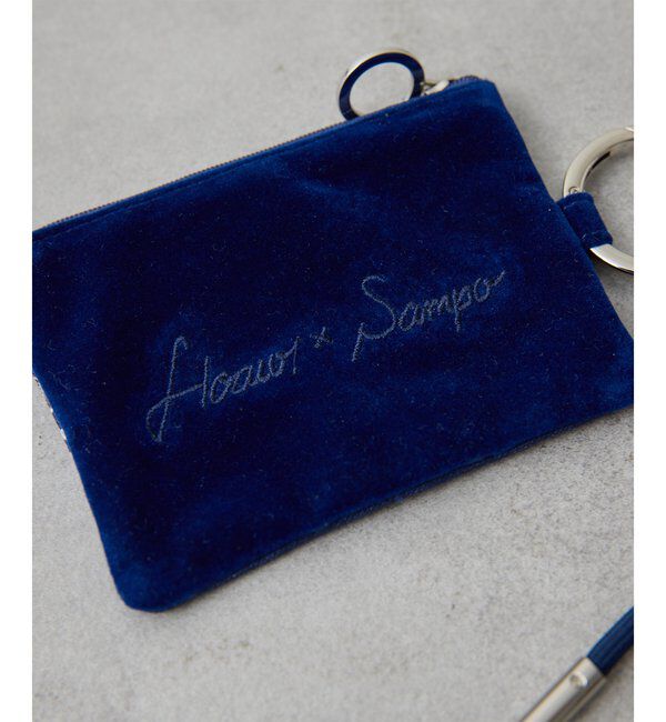 Hoaw.「【Hoaw.&times;Sampoコラボアイテム】バンダナポーチ」|その他|