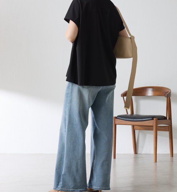  「【さらりとした着心地】ポケットデザインカットソー」|Tシャツ・カットソー|