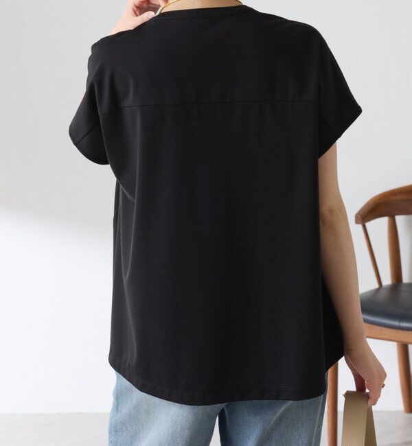  「【さらりとした着心地】ポケットデザインカットソー」|Tシャツ・カットソー|