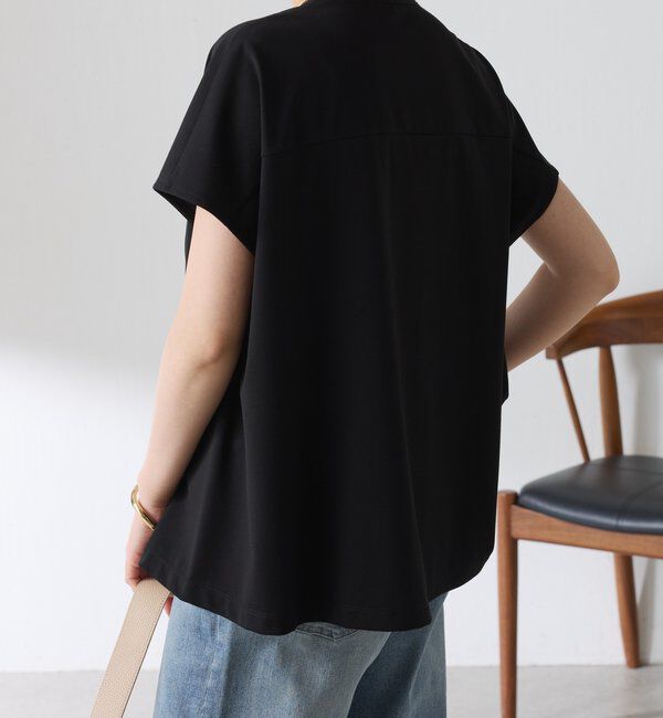  「【さらりとした着心地】ポケットデザインカットソー」|Tシャツ・カットソー|