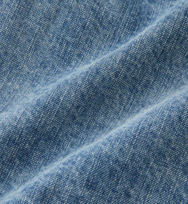  「【A・MONN】【サイズ調整可能/レイヤードアイテム】DENIM apron」|デニム|